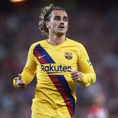 Griezmann: “Veo a Messi meter esos goles, intento copiarle”