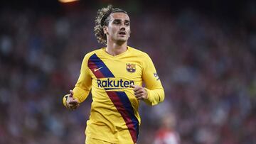 Griezmann: “Veo a Messi meter esos goles, intento copiarle”