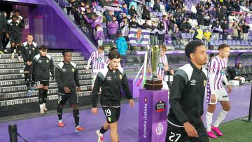 19/11/25 PARTIDO AMISTOSO
TROFEO CIUDAD DE VALLADOLID
VALLADOLID - ESTRELA DA AMADORA