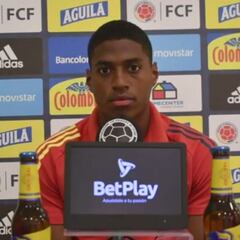 Emerson Rodríguez y el sueño de jugar con James, Falcao y Cuadrado