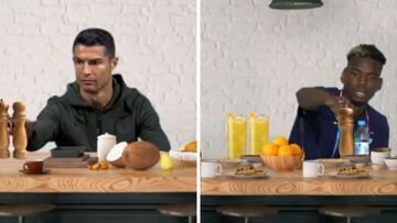 Los memes ya vuelan: Cristiano y Pogba 'desayunando' tras su desplante a los sponsors