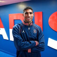 "A Achraf le gustaría jugar en el Madrid algún día"