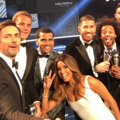 FIFA FIFPro: nueve jugadores de la Liga, pero no Griezmann