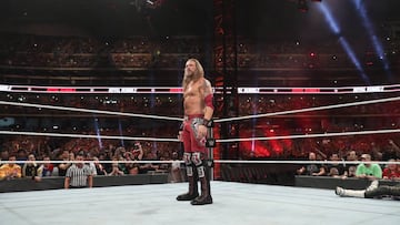 Edge durante Royal Rumble 2020.