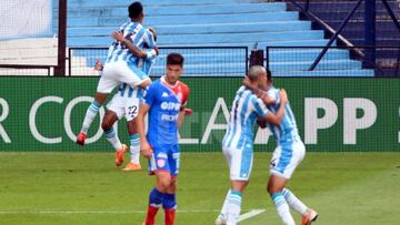 Con suplentes, Racing venció a Unión y lo complica en la Copa DAM