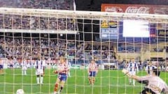 El Espanyol, el que más pierde contra el Atlético