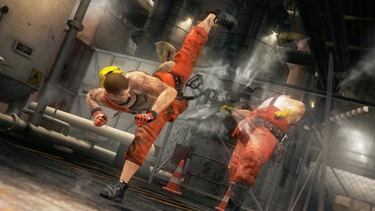 Imágenes: Dead or Alive 5, Rig y Bass