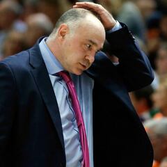 Laso y las bajas: "Lo importante es que el equipo se sienta fuerte"