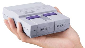 Nintendo anuncia más unidades para reservar de la SNES Mini