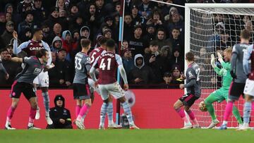Resumen y goles del Aston Villa vs. Leicester de la Premier