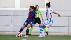 ¡Imparable! Charlyn anota con el Levante y pelea el Pichichi