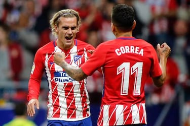 Simeone no da con la tecla: 5 parejas de delanteros, 6 goles