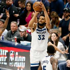 Timberwolves 105 - 100 Mavericks summary, stats, scores and highlights | Western Conference Finals Game 4