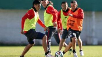 Sampaoli reduce a 24 la lista de Chile para el Mundial de Brasil