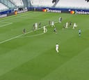 Desde el parking abrillantando la escuadra: golazo descomunal de Cristiano