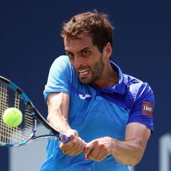 Harris vuelve a citarse con Nadal y Ramos cae ante Cilic