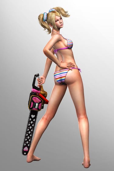 Juliet de Lollipop Chainsaw podrá cambiar de traje sin pasar por caja con DLC's