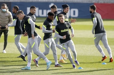 Trippier looking solid and settled at Atlético Madrid