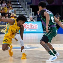 El Unicaja rompe el maleficio