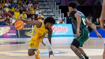 El Unicaja rompe el maleficio