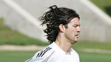 <b>MAL MENOR. </B>Solari no tiene afectados los ligamentos y estará tres semanas de baja.