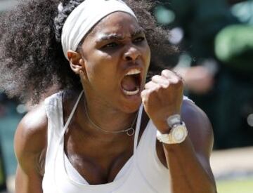 La final femenina de Wimbledon en imágenes