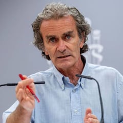 Fernando Simón, a los padres que dudan si llevar a sus hijos al colegio