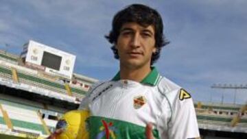 <b>PREPARADO. </b>Héctor Rodas fue presentado ayer y luego entró en su primera lista como franjiverde.