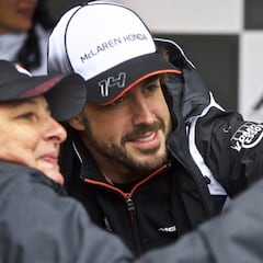 Alonso homenajeará a Salom en su casco para Canadá