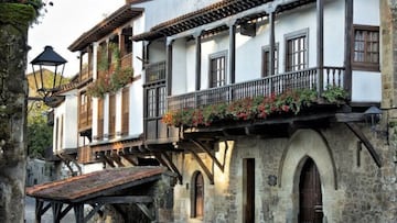 Santillana del Mar, una localidad conocida como la 'Villa de las tres mentiras'