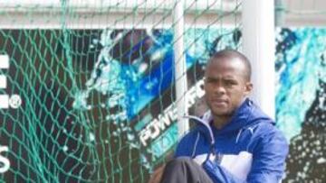 "No me siento señalado, estoy creciendo cada día"