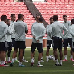 Tremendo equilibrio en Copenhague