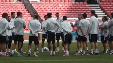 Tremendo equilibrio en Copenhague