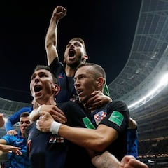 Croacia vence a Inglaterra en tiempo extra y va a la final del Mundial Rusia 2018
