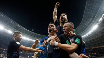 En la cancha de Luzhniki, la historia no juega. Una remontada heroica, que vivir&aacute; por siempre en la memoria de una peque&ntilde;a naci&oacute;n de cuatro millones de habitantes.