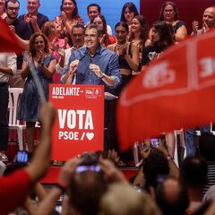 Encuesta 40db.: el PSOE repunta