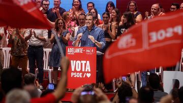 Encuesta 40db.: el PSOE repunta