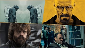 mejores series de la historia amazon hbo netflix breaking bad los soprano the wire chernobyl better call saul the last of us true detective severance succession