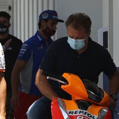 Marc Márquez podría requerir una nueva operación