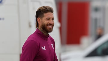 28/11/23 SEVILLA  ENTRENAMIENTO  
SERGIO RAMOS