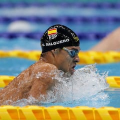 Óscar Salguero logra la cuarta medalla para España: otra plata