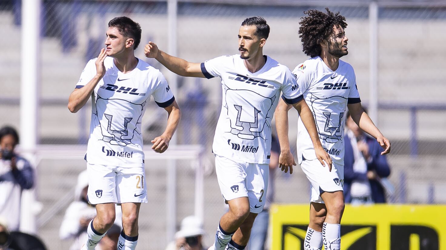 Pumas' possible starting line-up vs Chivas in Apertura playoffs