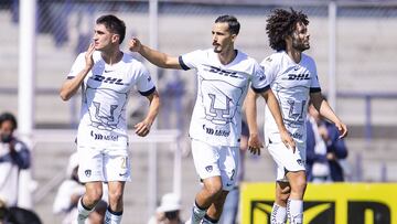La posible alineación de Pumas para enfrentar a Chivas