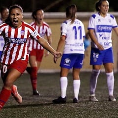 El Atlético ya disfruta de la mejor versión de la colombiana Leicy