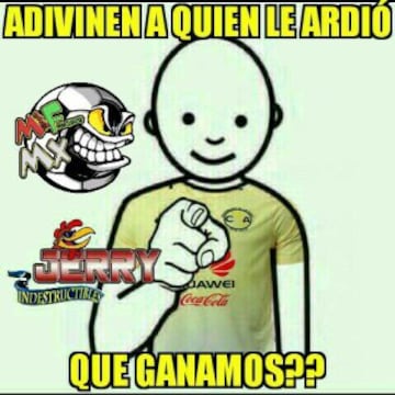 A reír un rato con los Memes del Pumas vs América