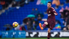 Busquets returns to Barcelona training