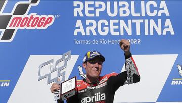 Aleix Espargar&oacute; ha ganado en Argentina.