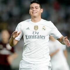 Real Madrid's James Rodriguez in advanced talks with PSG in Paris