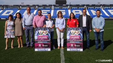 Presentación del Villa de Leganés Femenino.