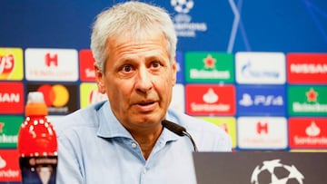 Lucien Favre.